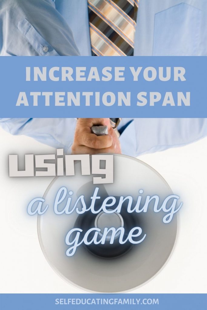 Increase your attention span Pin