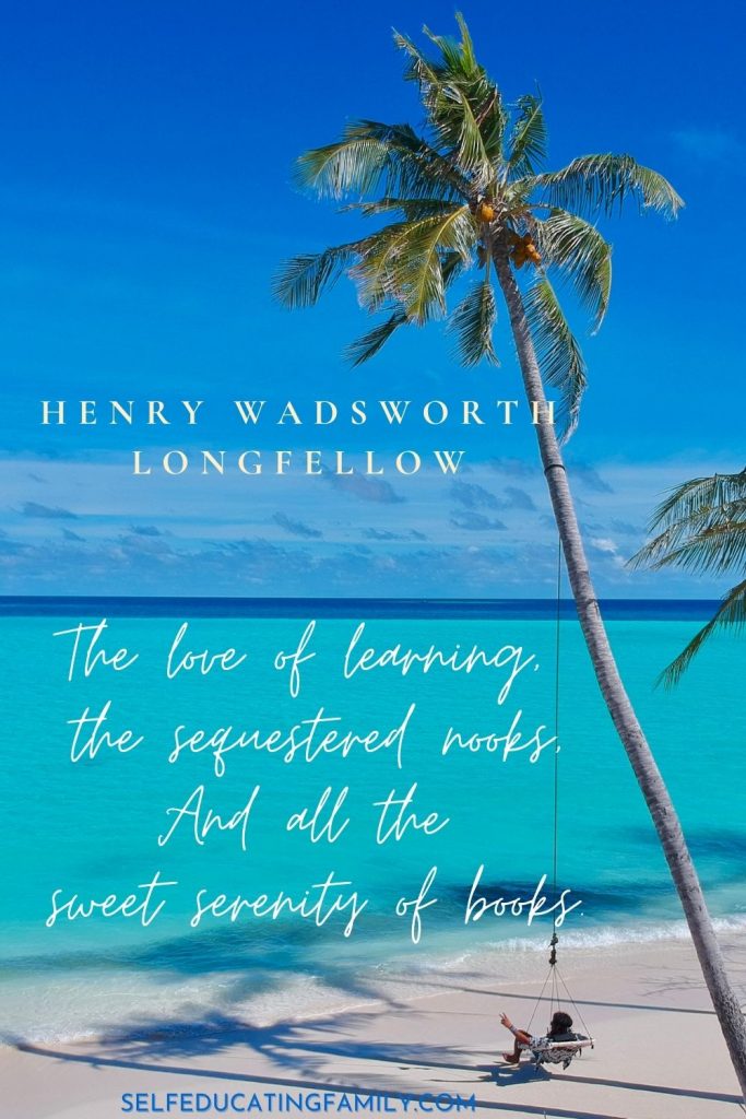 quote longfellow learning