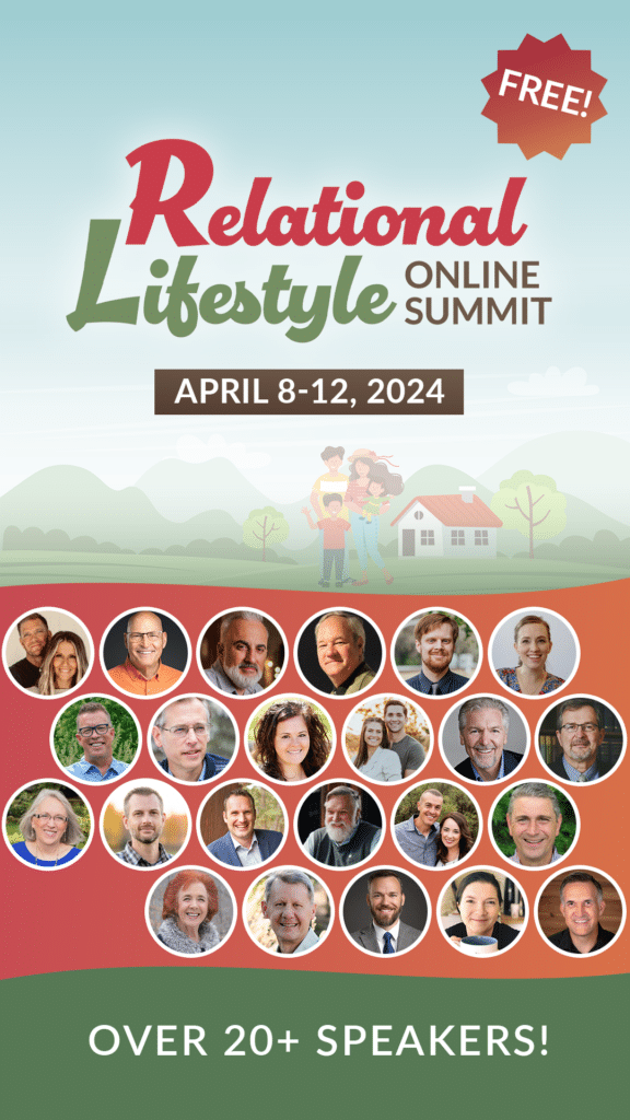 Speakers of the relational lifestyle online summit