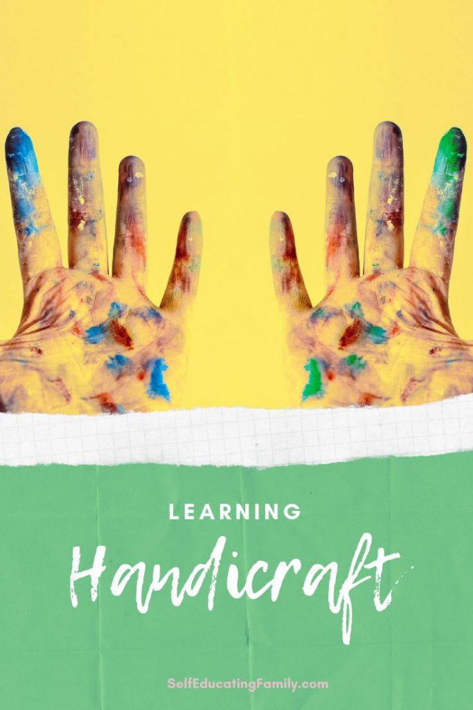 image pin learning handicraft