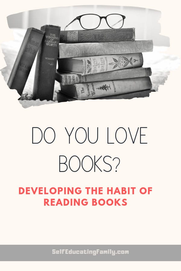 image pin reading books habit