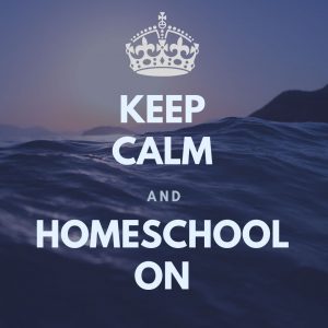 image homeschool calm