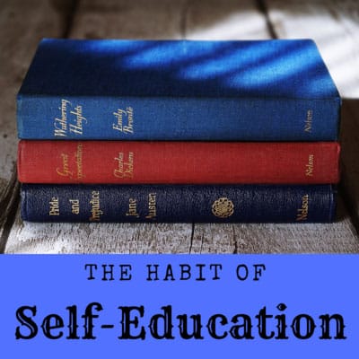 habit of self-educaiton