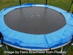 image trampoline