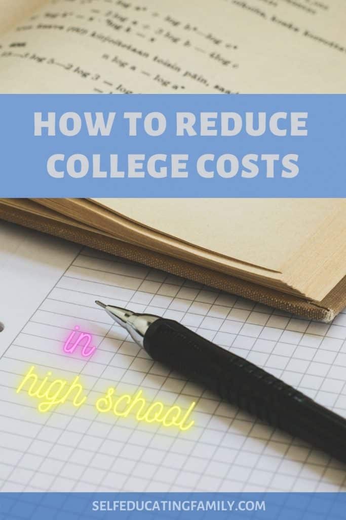 reduce college costs pin