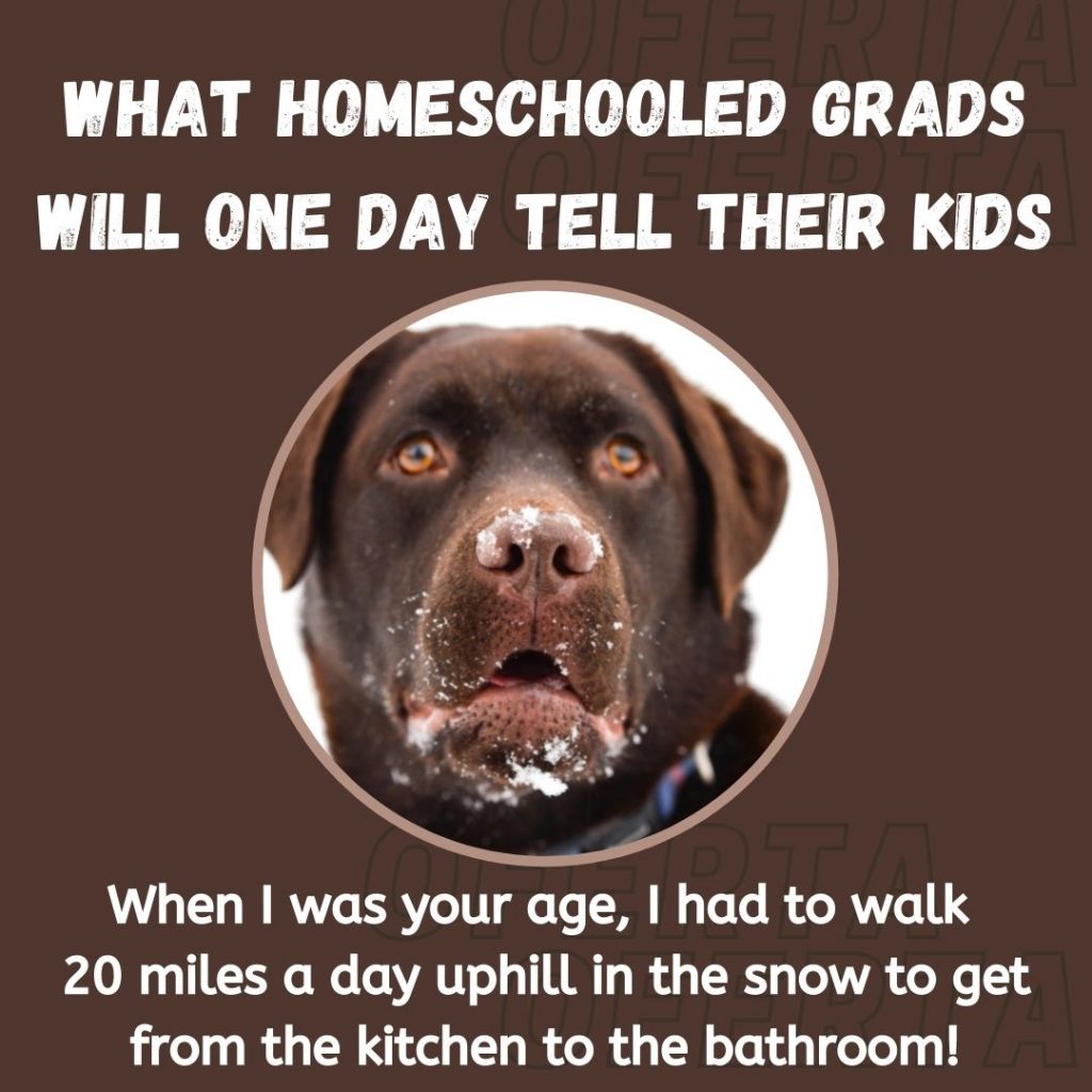 back to homeschool joke