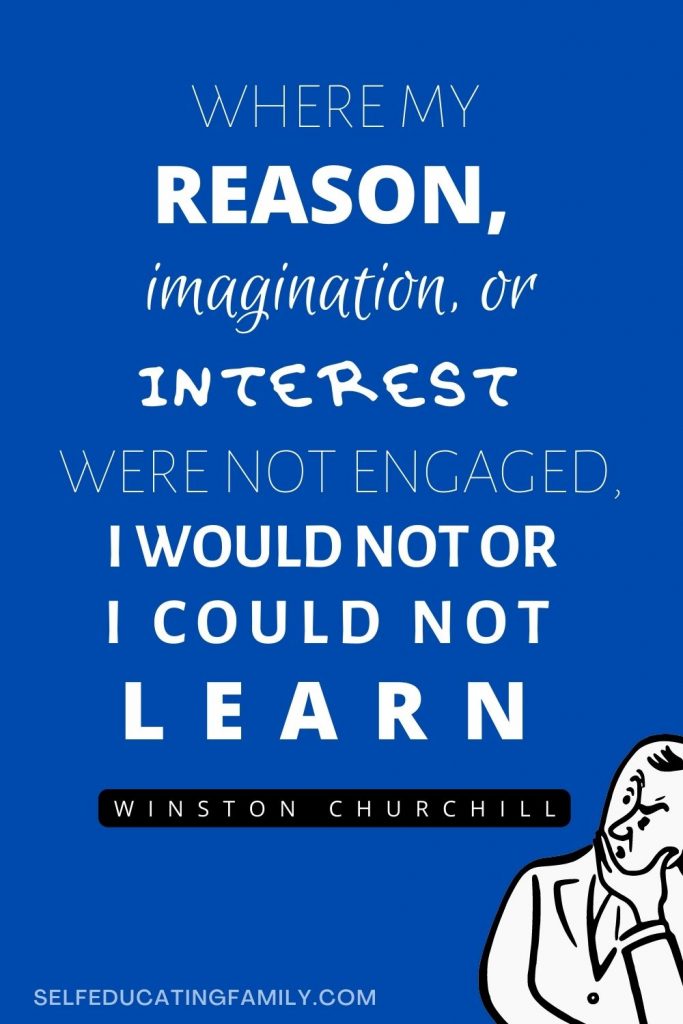 quote churchill on learning
