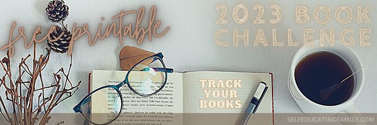header book tracker 2023 book challenge