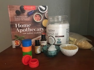 essential oils crafts materials lip balm