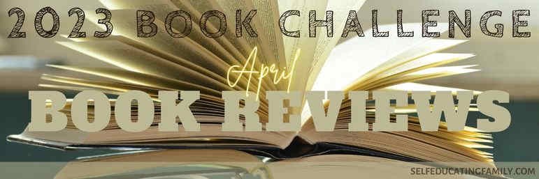 open book pages with text april book reviews