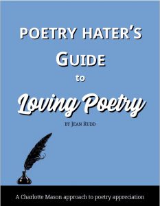 Poetry Guide Landing Page | Self Educating Family