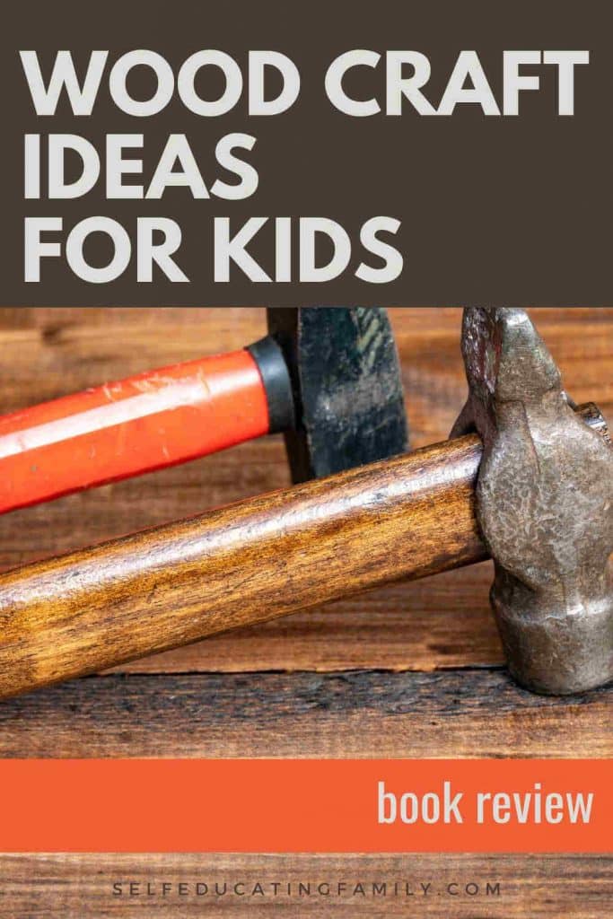 hammers with text wood craft ideas for kids book review