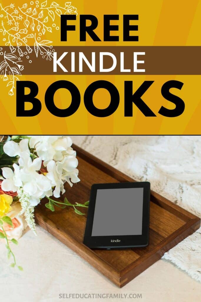 kindle on block with free kindle books words