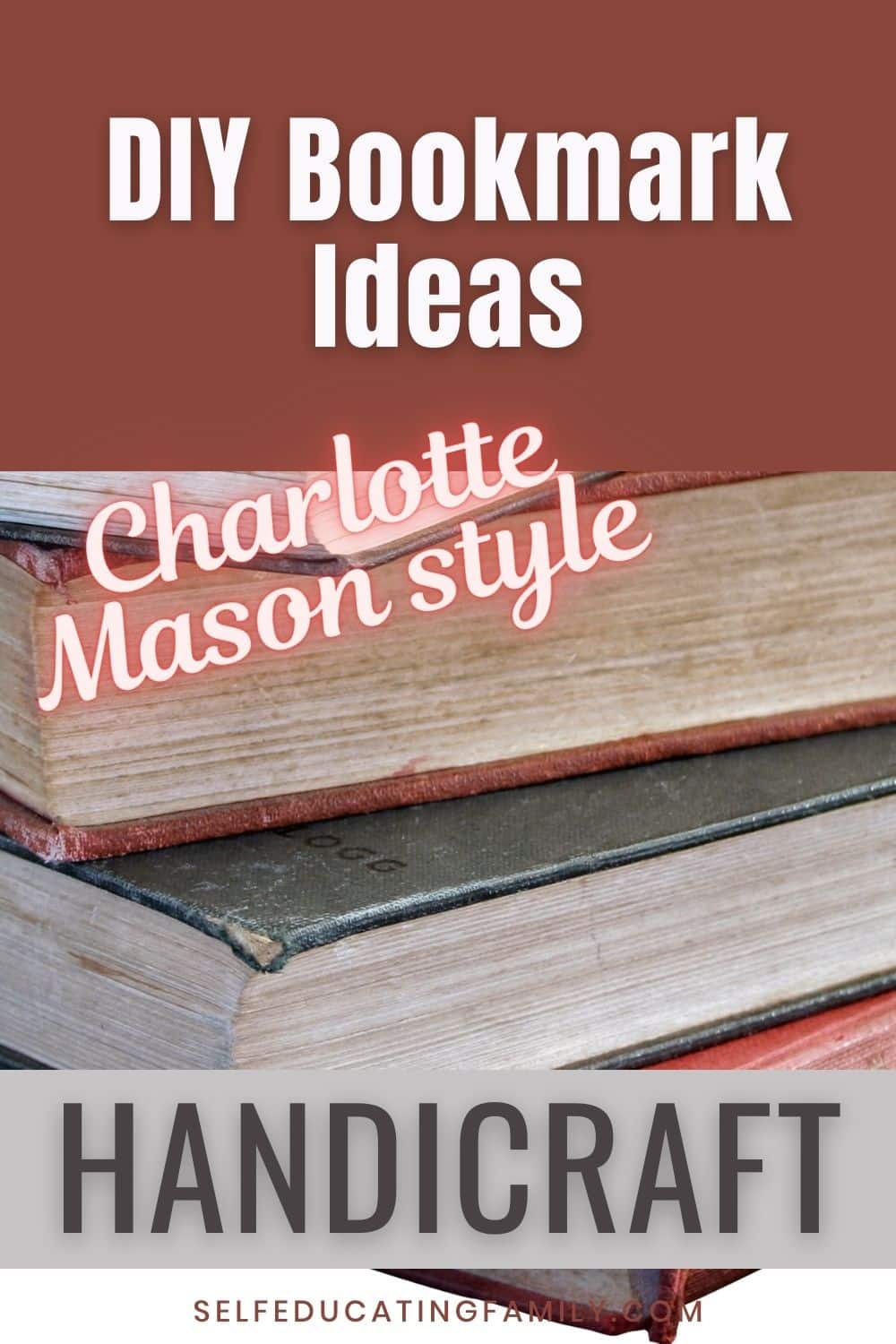 DIY Bookmark Ideas | Self Educating Family