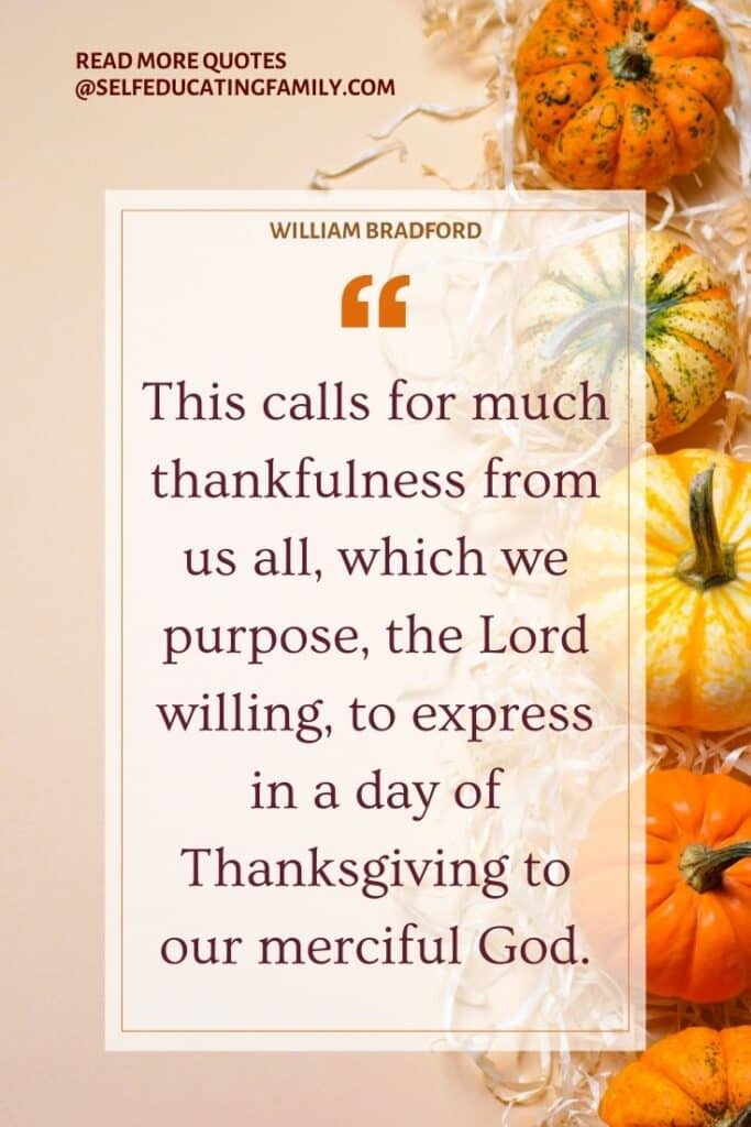 decorative gourds with Thanksgiving gratitude quote