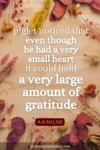 Thanksgiving Copywork with Gratitude | Self Educating Family