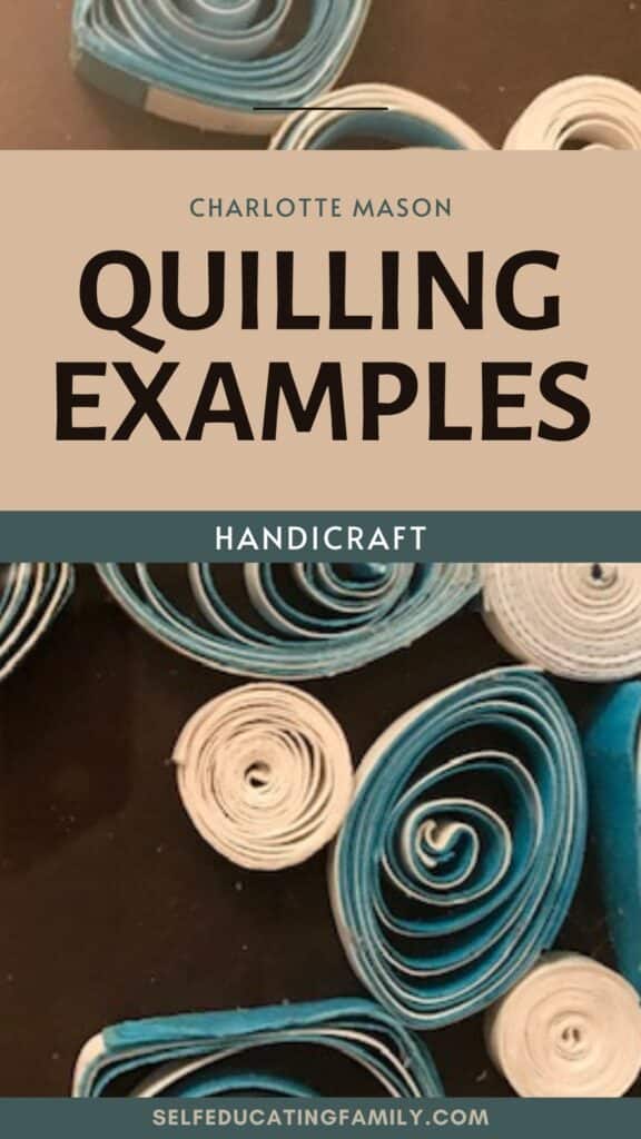 quilling paper coils