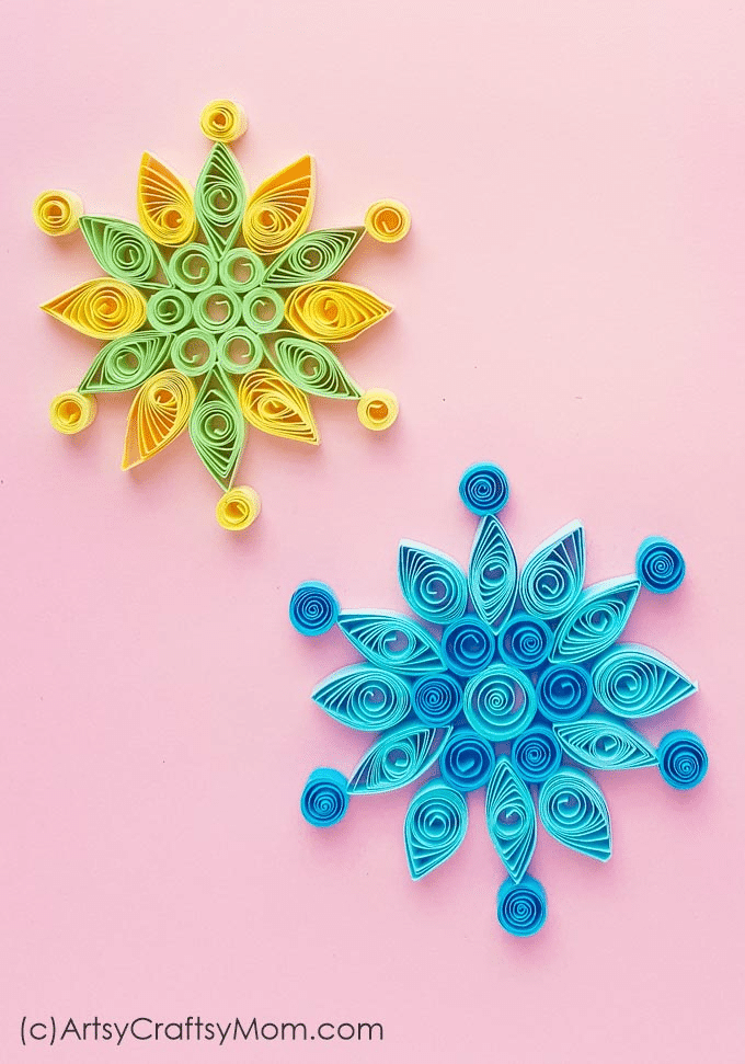 quilling snowflake