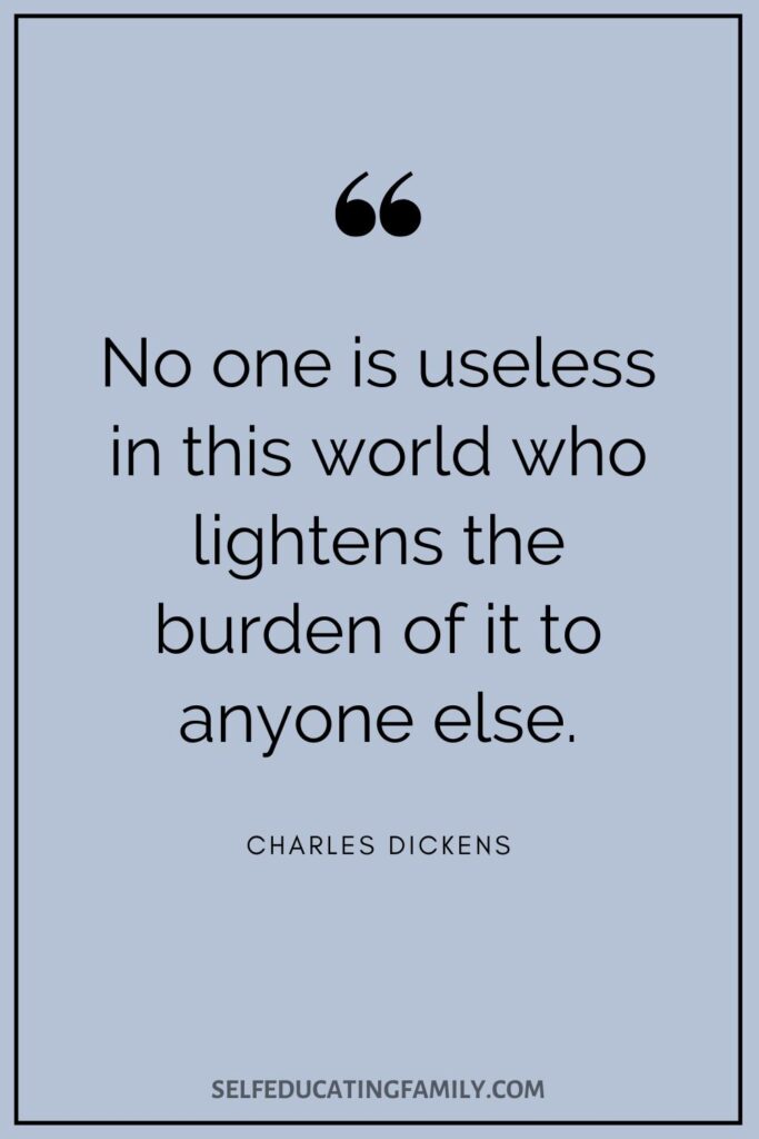 dickens quote on generosity