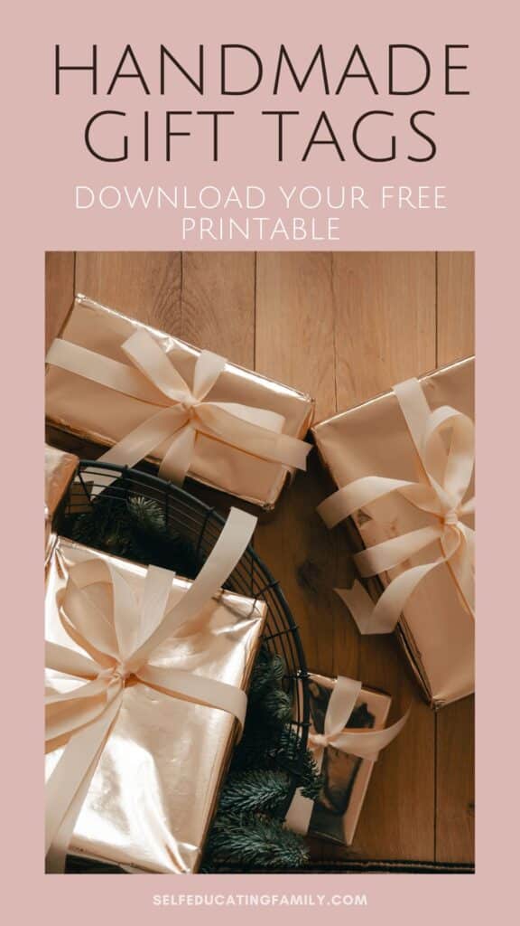 shiny packages in ribbons