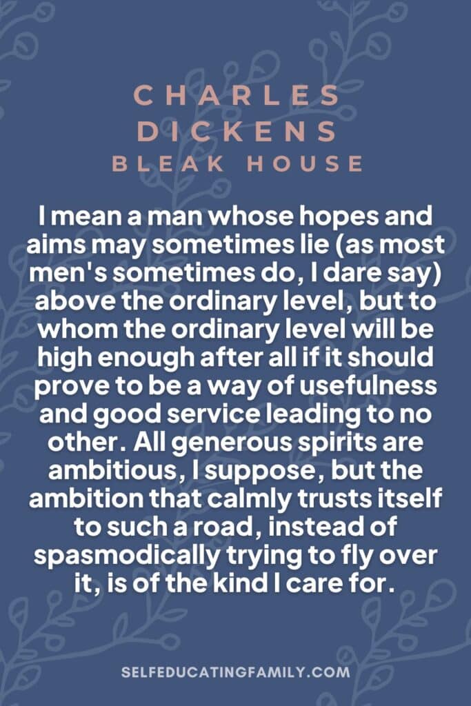 dickens quote from bleak house