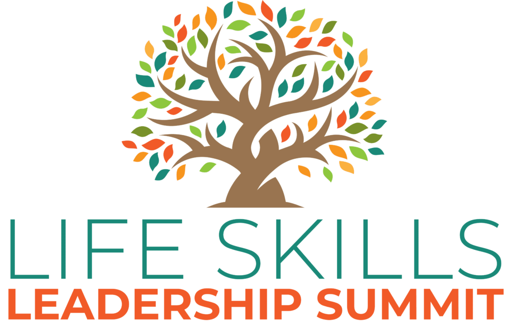 LSLS Life Skills Leadership Summit logo of tree