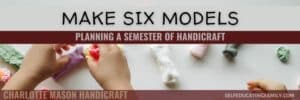 hands working with modeling clay