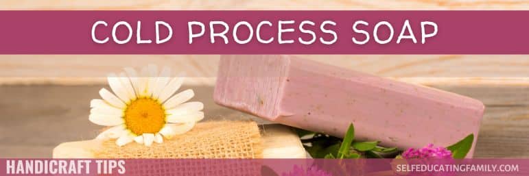 pink soap bar with daisy
