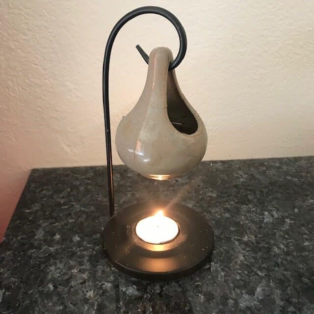 hanging ceramic candle diffuser