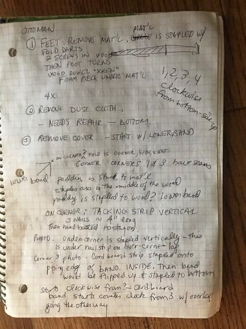 notes page 1
