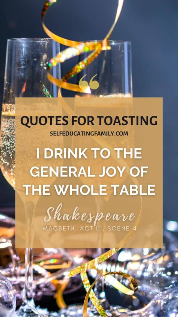 party glasses and confetti