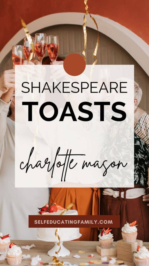 glasses raised for toast