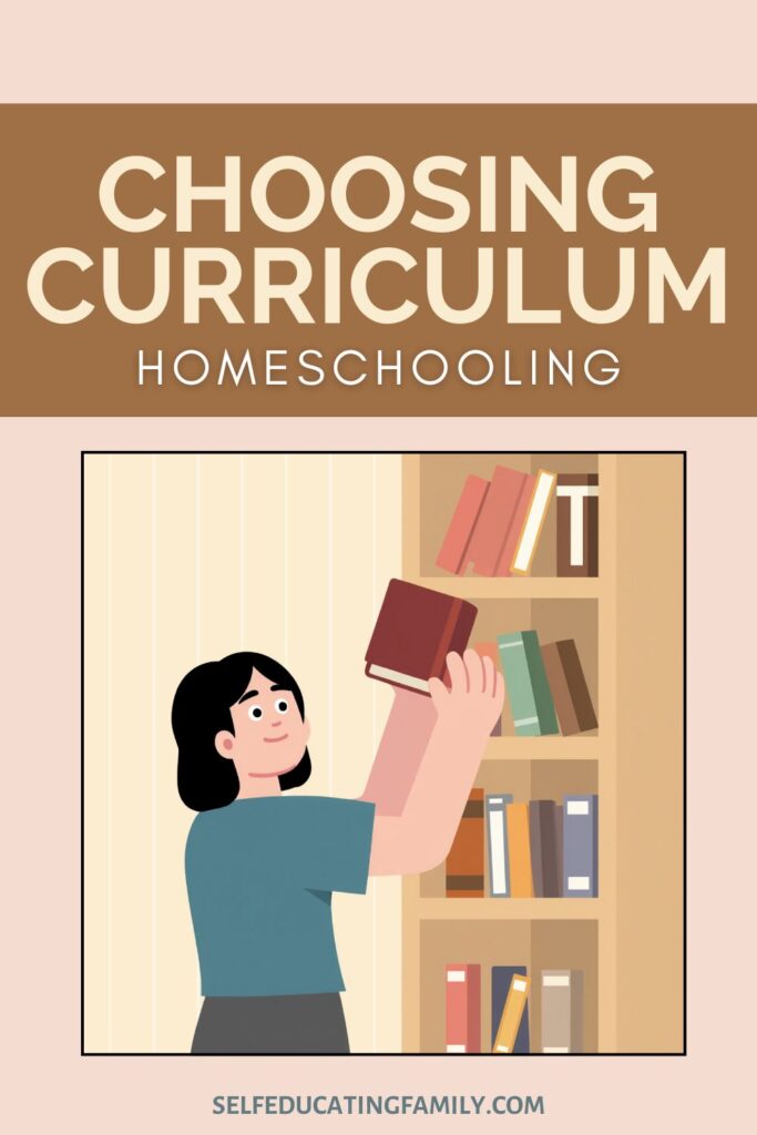 graphic of woman reaching for books on shelf