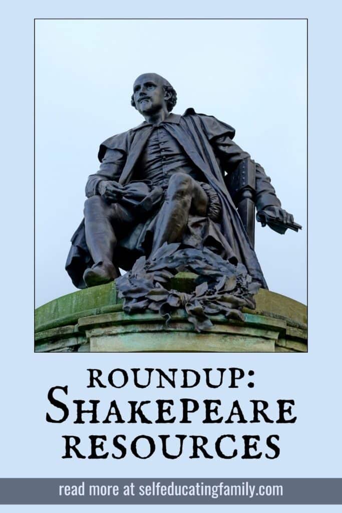 Shakespeare Statue