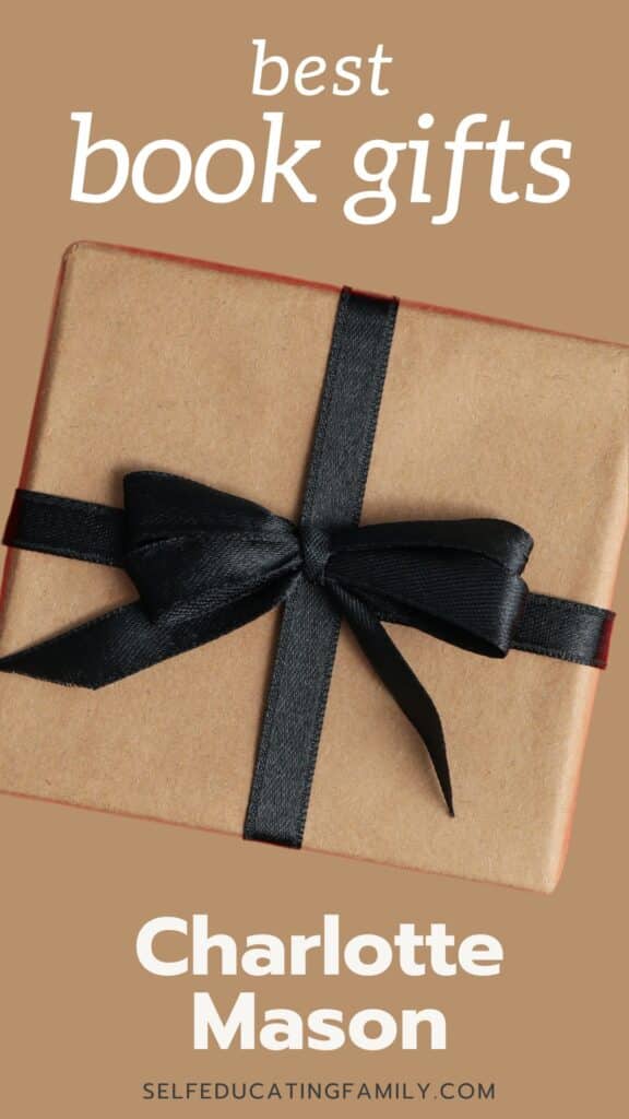 book wrapped with ribbon